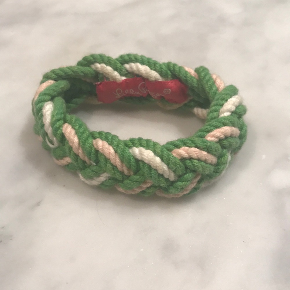 Lilly Pulitzer Braided Rope Bracelet